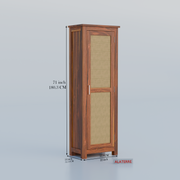 Krendros Book Shelf (Honey Finish)