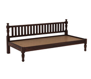 Fendril Sheesham Wood Divan with Mattress (Honey Finish)