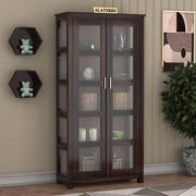 Halvion Book Shelf (Walnut Finish)