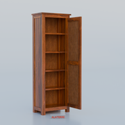 Krendros Book Shelf (Honey Finish)