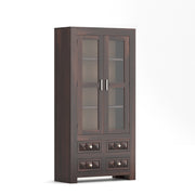 Fenlor Book Shelf (Walnut Finish)
