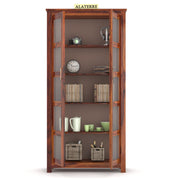 Halvion Book Shelf (Honey Finish)