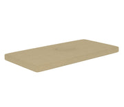 Fendril Sheesham Wood Divan with Mattress (Honey Finish)