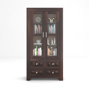Fenlor Book Shelf (Walnut Finish)