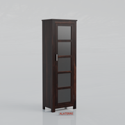 Lavion Book Shelf (Walnut Finish)