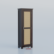 Krendros Book Shelf (Walnut Finish)
