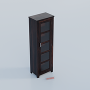 Lavion Book Shelf (Walnut Finish)