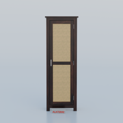 Krendros Book Shelf (Walnut Finish)