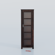 Lavion Book Shelf (Walnut Finish)