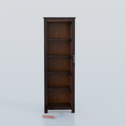 Lavion Book Shelf (Walnut Finish)