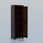 Krendros Book Shelf (Walnut Finish)