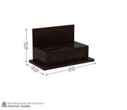 Wynthor Sheesham Wood Home Temple (Honey Finish)