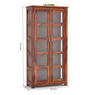 Halvion Book Shelf (Honey Finish)