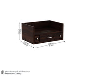 Xelvion Sheesham Wood Home Temple (Honey Finish)
