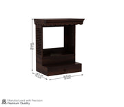 Vexorin Sheesham Wood Home Temple (Honey Finish)